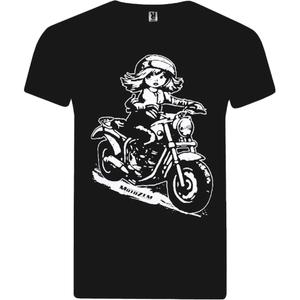 MotoZem T-shirt til piger - Biker