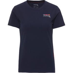 Red Bull Adrenaline T-shirt til kvinder, blå og rød