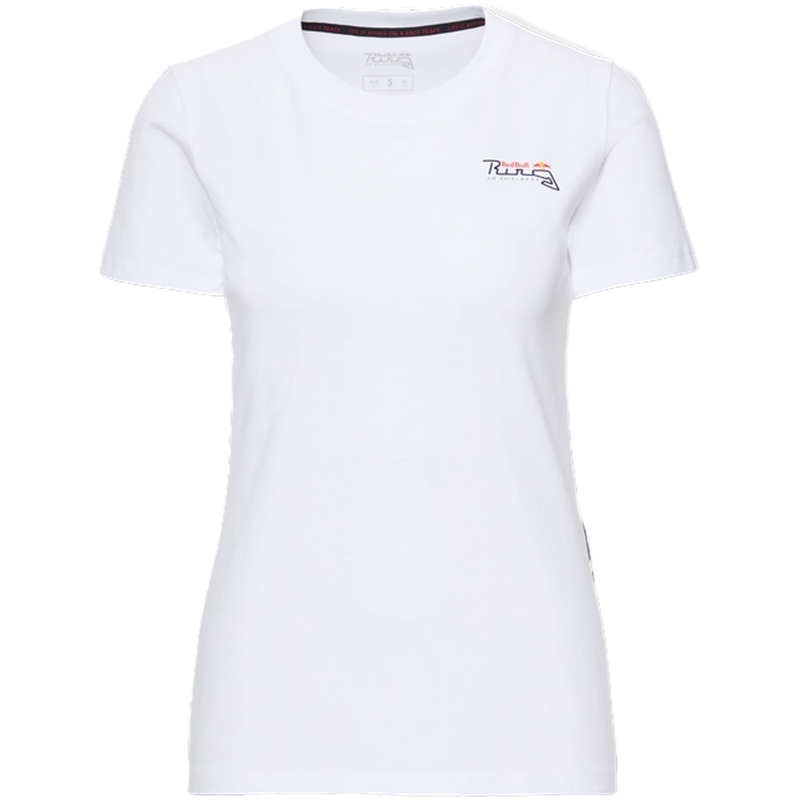 Red Bull Adrenaline T-shirt til kvinder, hvid