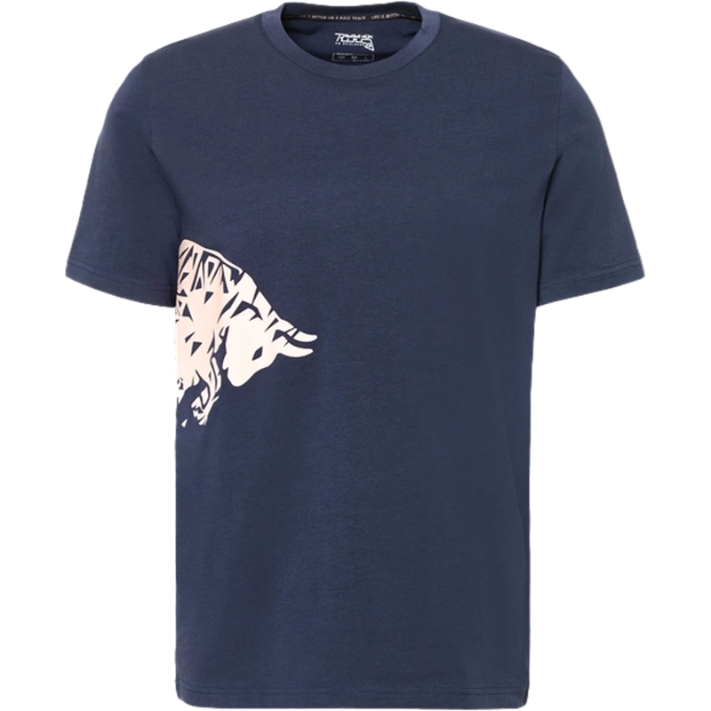 T-shirt Red Bull Ring Adrenaline blå og hvid