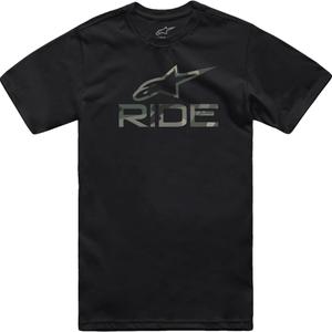 Alpinestars Ride 4.0 Camo CSF Sort T-shirt
