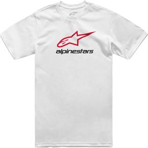 T-shirt Alpinestars Always 2.0 CSF hvid-rød-sort