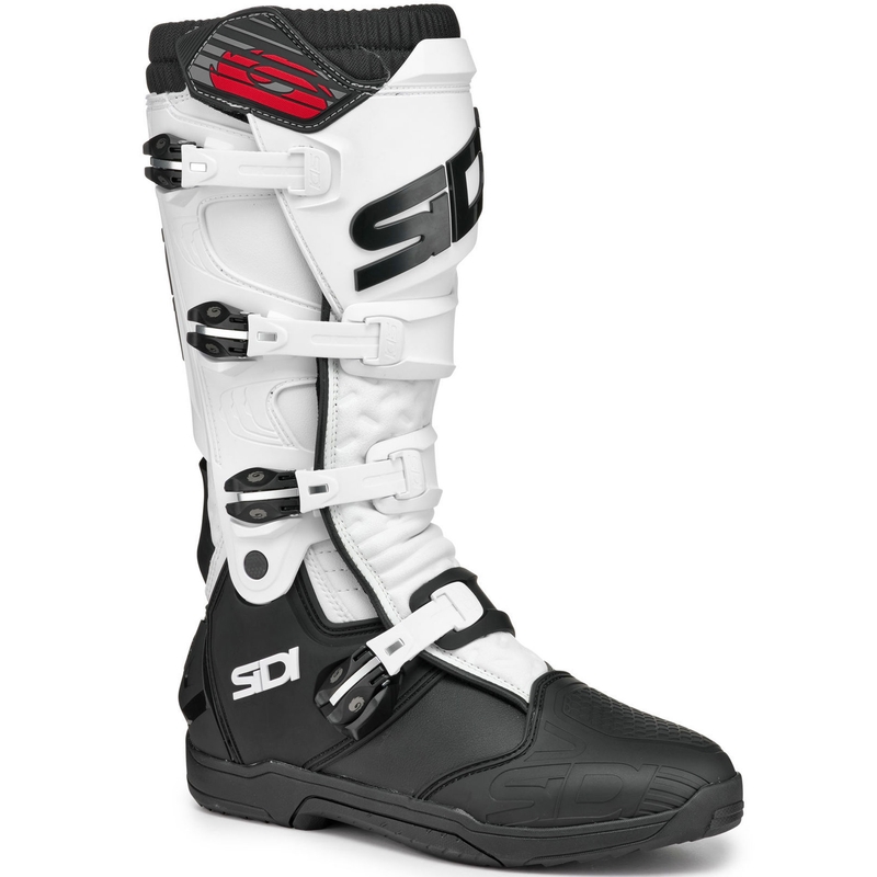 Motorcykelstøvler SIDI X POWER SC sort og hvid