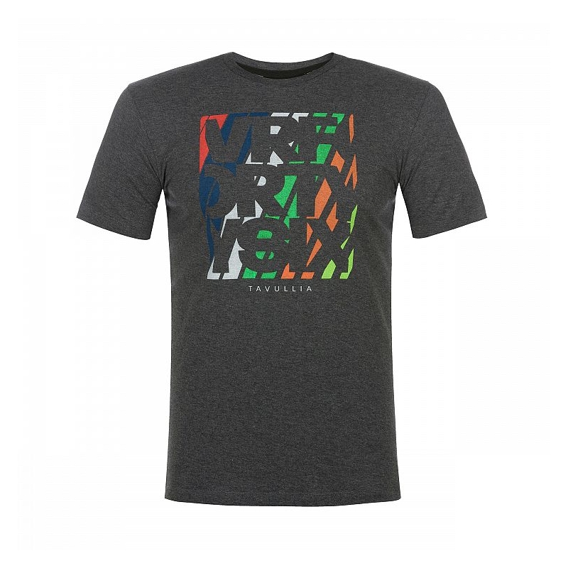 Triko VR46 Valentino Rossi VRFORTYSIX šedé