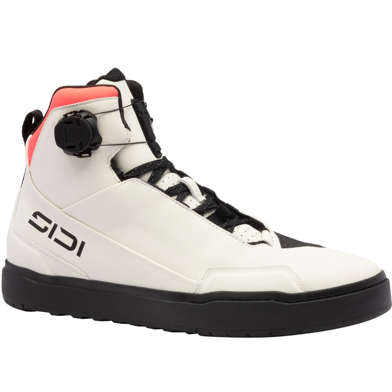 SiDi Kryo motorcykelstøvler hvide