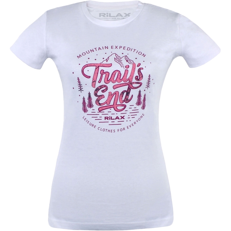 Rilax Morika T-shirt til kvinder, hvid