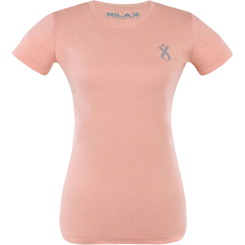T-shirt til kvinder Rilax Morika pink