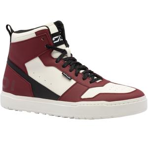 SiDi Lynx motorcykelstøvler sort-mørkerød