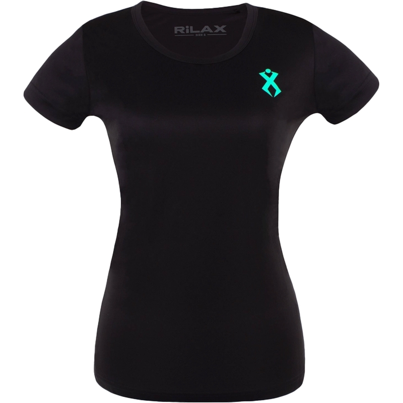 Funktionel T-shirt til kvinder Rilax Hrama sort