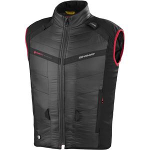 Shima Powerheat Vest sort-rød