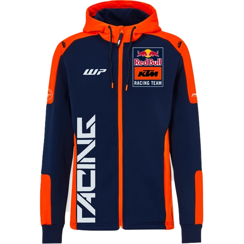 KTM Replica Team hættetrøje blå-orange