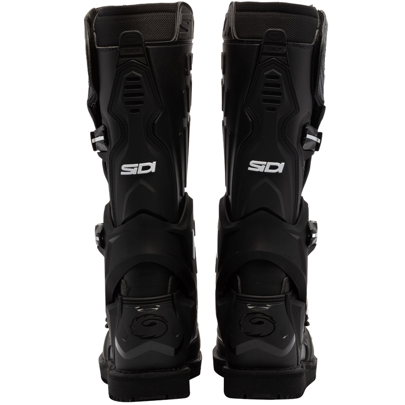 SiDi Crossair HD End motorcykelstøvler sorte