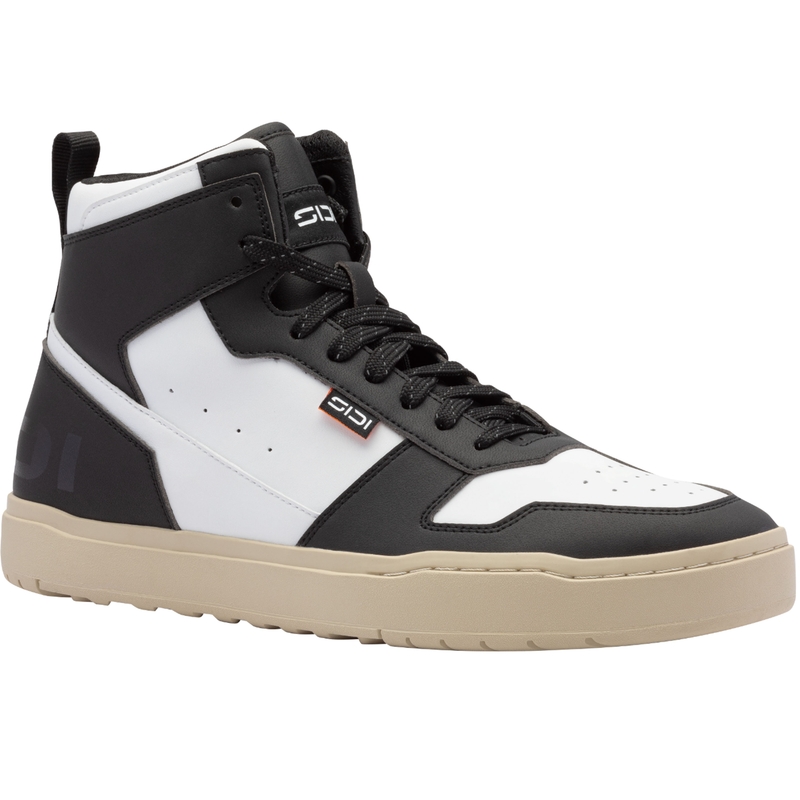 SiDi Lynx motorcykelstøvler sort-hvid