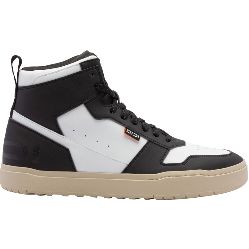 SiDi Lynx motorcykelstøvler sort-hvid