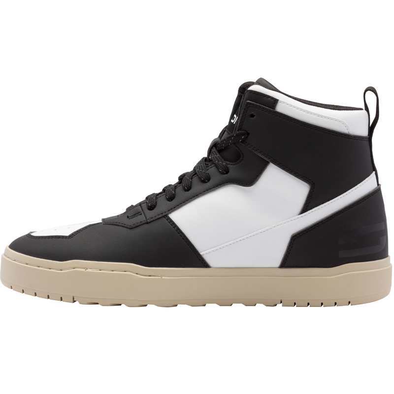 SiDi Lynx motorcykelstøvler sort-hvid