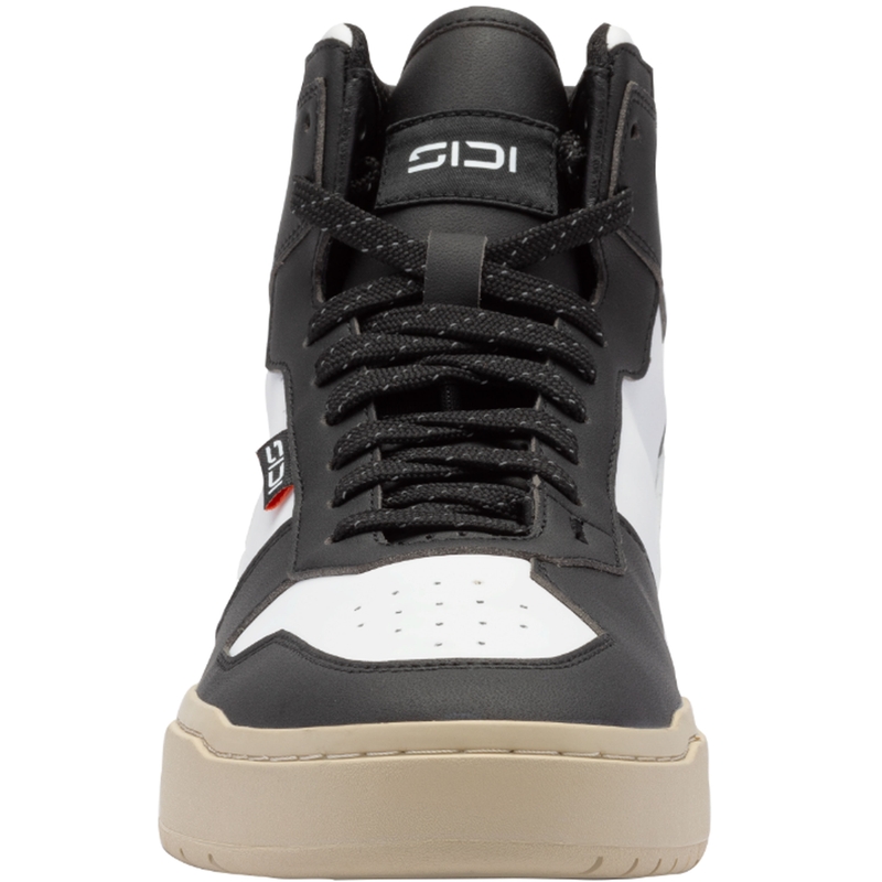 SiDi Lynx motorcykelstøvler sort-hvid