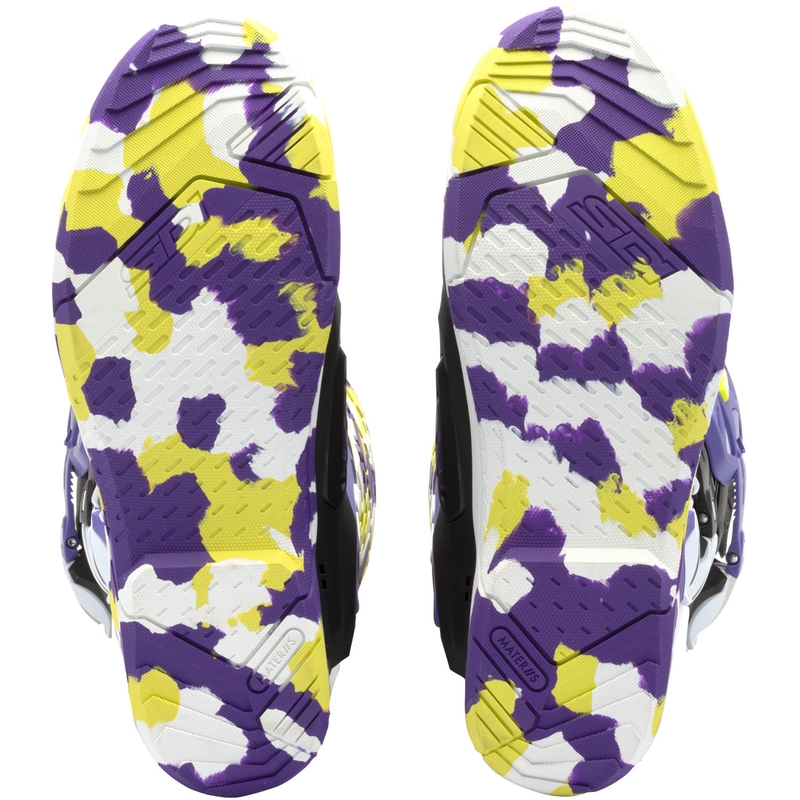 SiDi Crossair X motorcykelstøvler sort-lilla