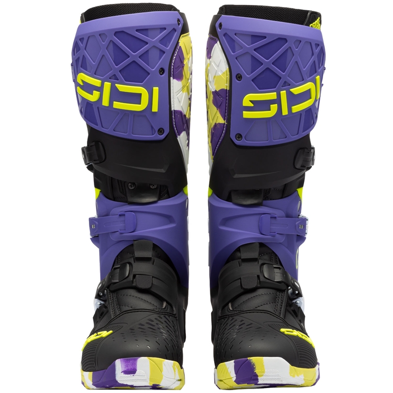 SiDi Crossair X motorcykelstøvler sort-lilla