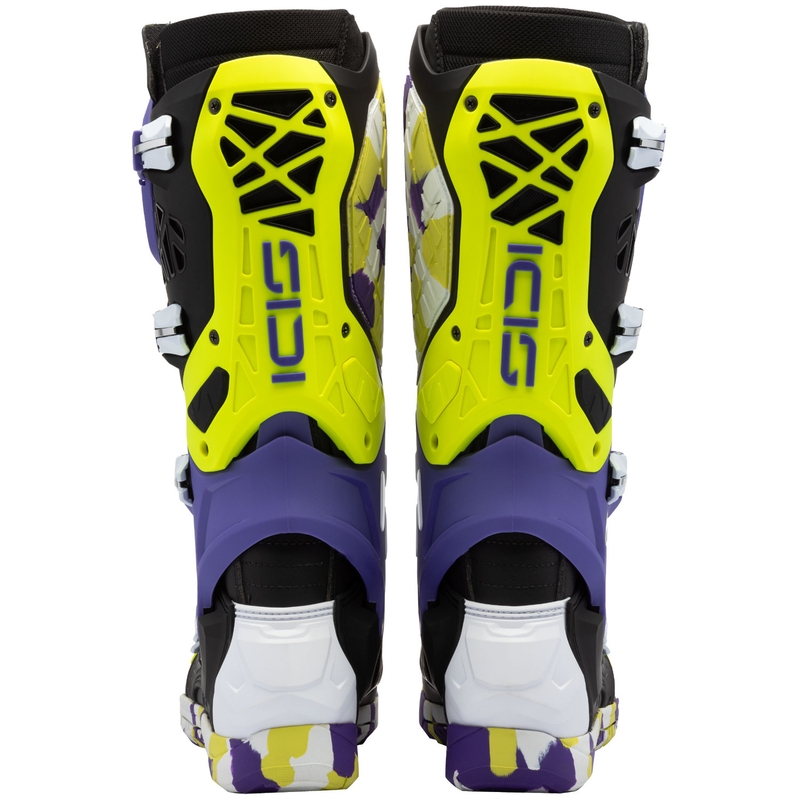 SiDi Crossair X motorcykelstøvler sort-lilla