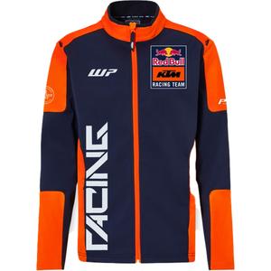 KTM Replica Team softshell-jakke blå-orange