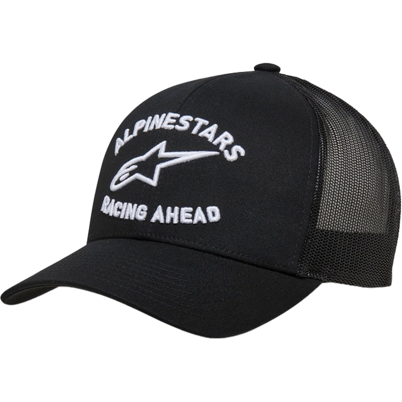 Alpinestars Tripleer-kasket sort-sort-hvid