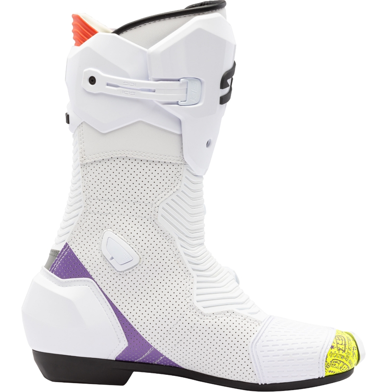 Motorcykelstøvler SiDi MAG 2 Air BTA001 hvid-gul