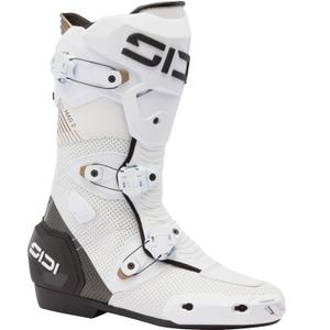 SiDi MAG 2 Air motorcykelstøvler hvid-sort