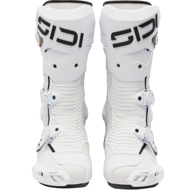 SiDi MAG 2 Air motorcykelstøvler hvid-sort