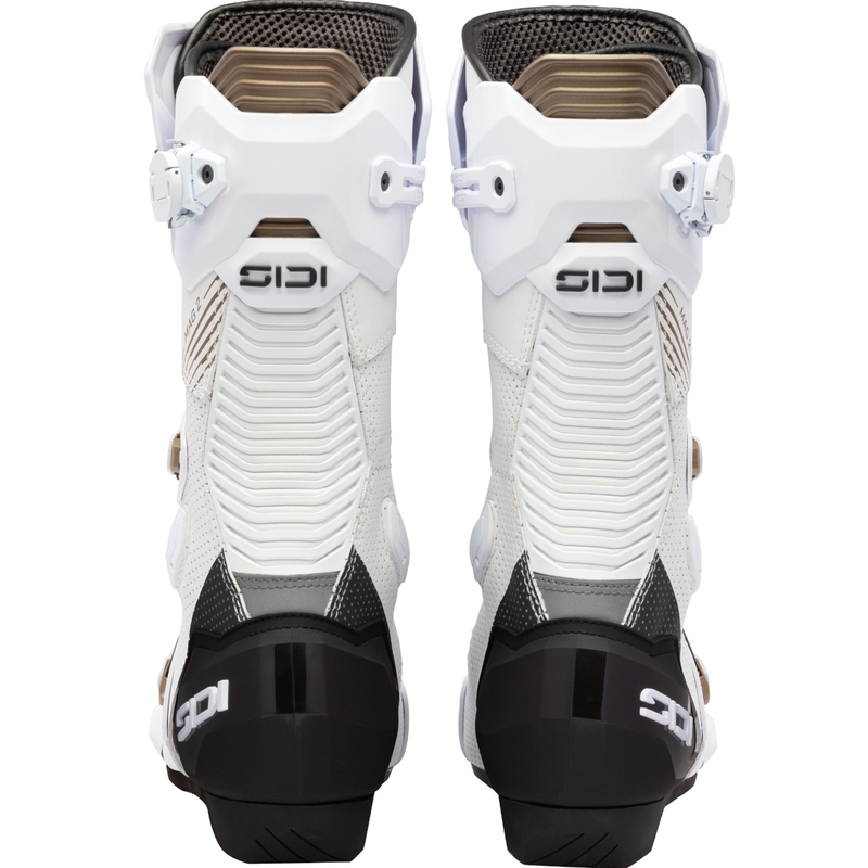 SiDi MAG 2 Air motorcykelstøvler hvid-sort