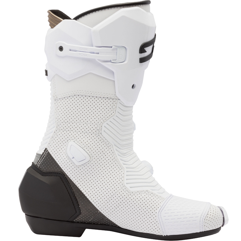 SiDi MAG 2 Air motorcykelstøvler hvid-sort