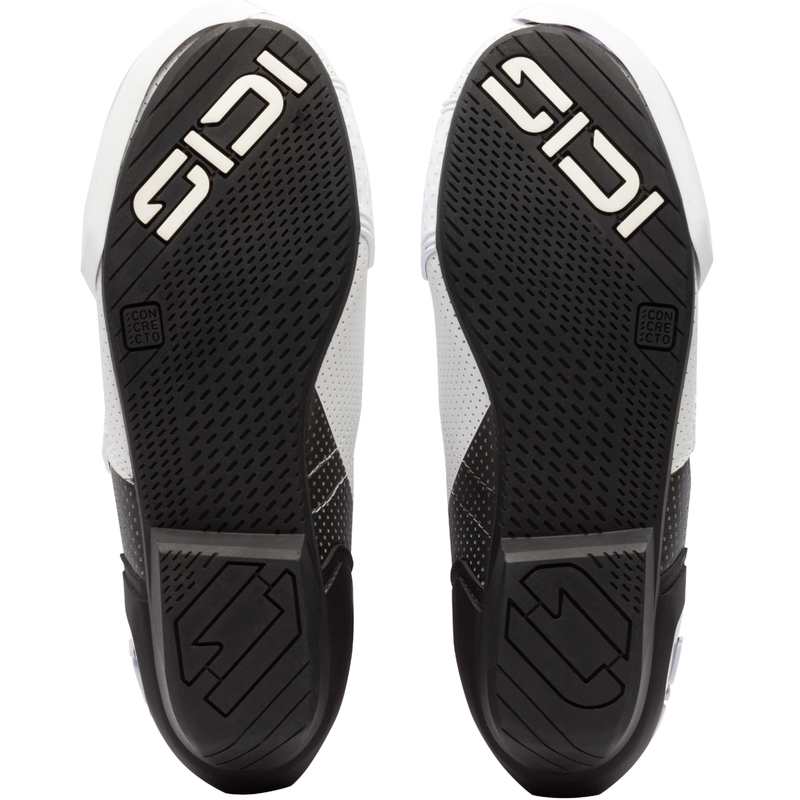 SiDi MAG 2 Air motorcykelstøvler hvid-sort