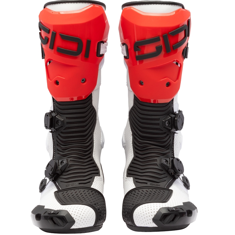 SiDi MAG 2 Air motorcykelstøvler hvid-sort-rød