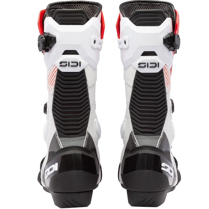 SiDi MAG 2 Air motorcykelstøvler hvid-sort-rød