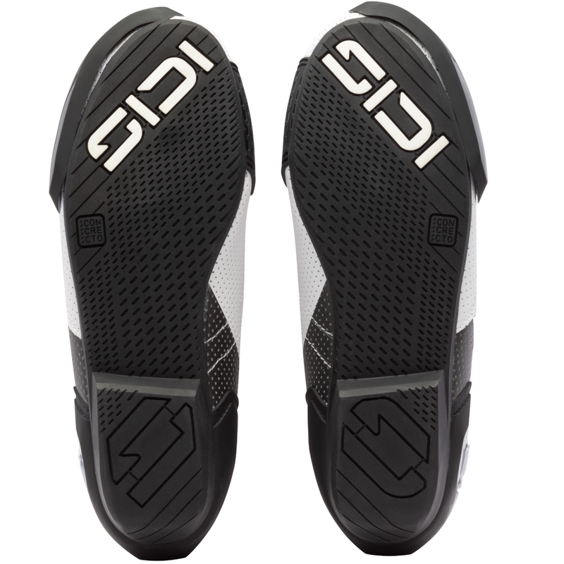SiDi MAG 2 Air motorcykelstøvler hvid-sort-rød