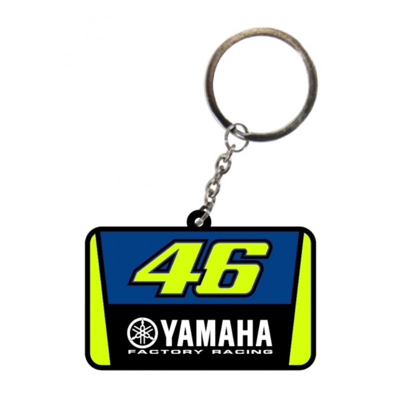 Nøglering VR46 Valentino Rossi Yamaha blå