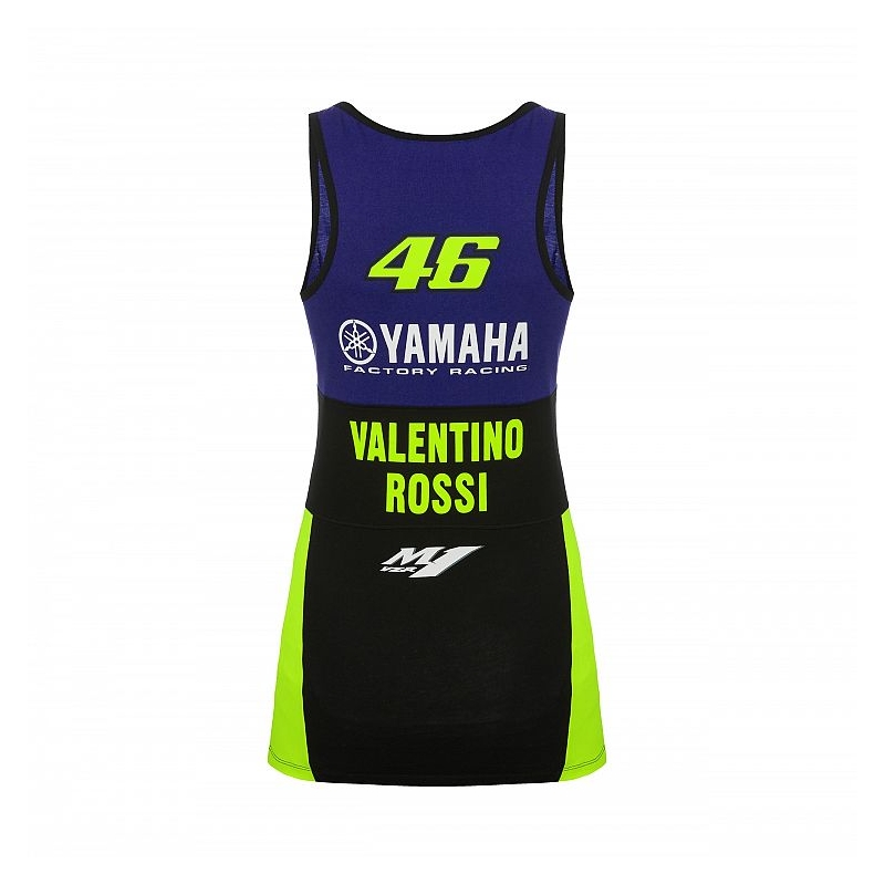Tank top til kvinder VR46 Valentino Rossi Yamaha