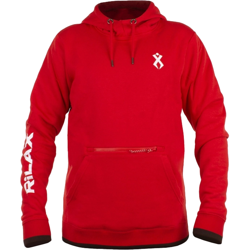 Sweatshirt til mænd Rilax Klob rød