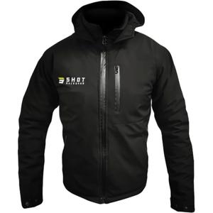 Softshell-jakke Shot Coat sort