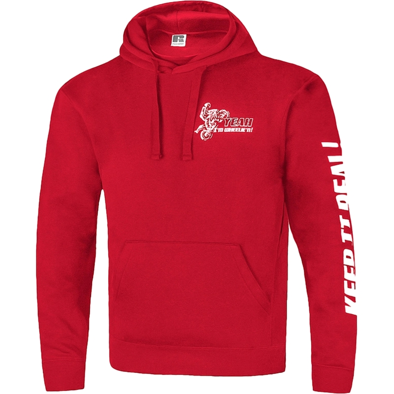 Sweatshirt Catch me if you can red