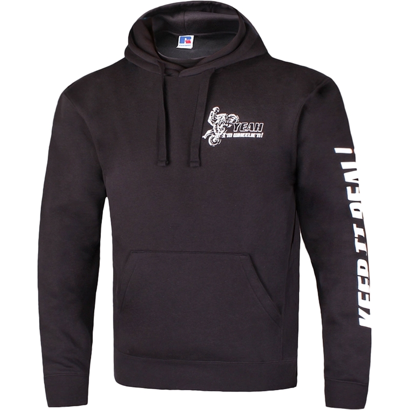Sweatshirt Fang mig, hvis du kan