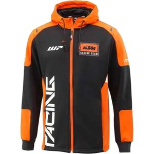 KTM Team Zip Hoodie sort-orange