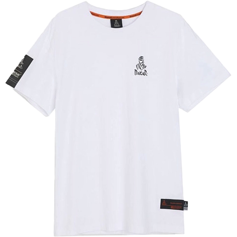 T-shirt DAKAR DES 0724 hvid