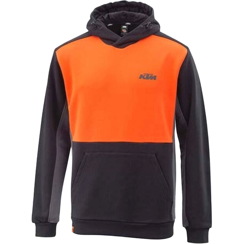 KTM hættetrøje sort-orange