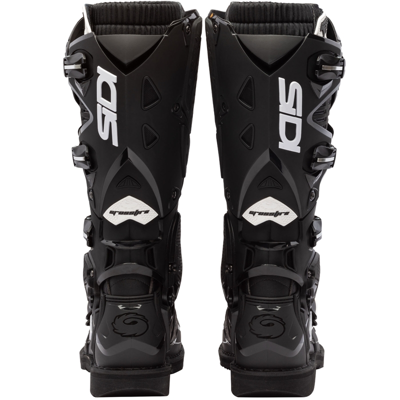 SiDi Crossfire 3 motorcykelstøvler, sort