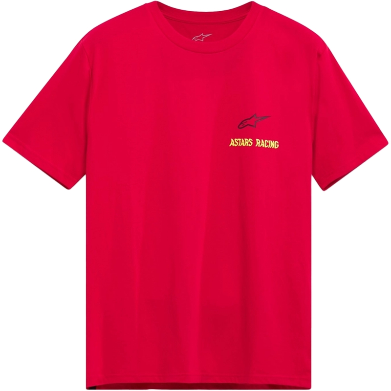 T-shirt Alpinestars Swerve CSF rød