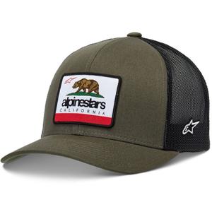 Alpinestars CALI 2.0 kasket grøn
