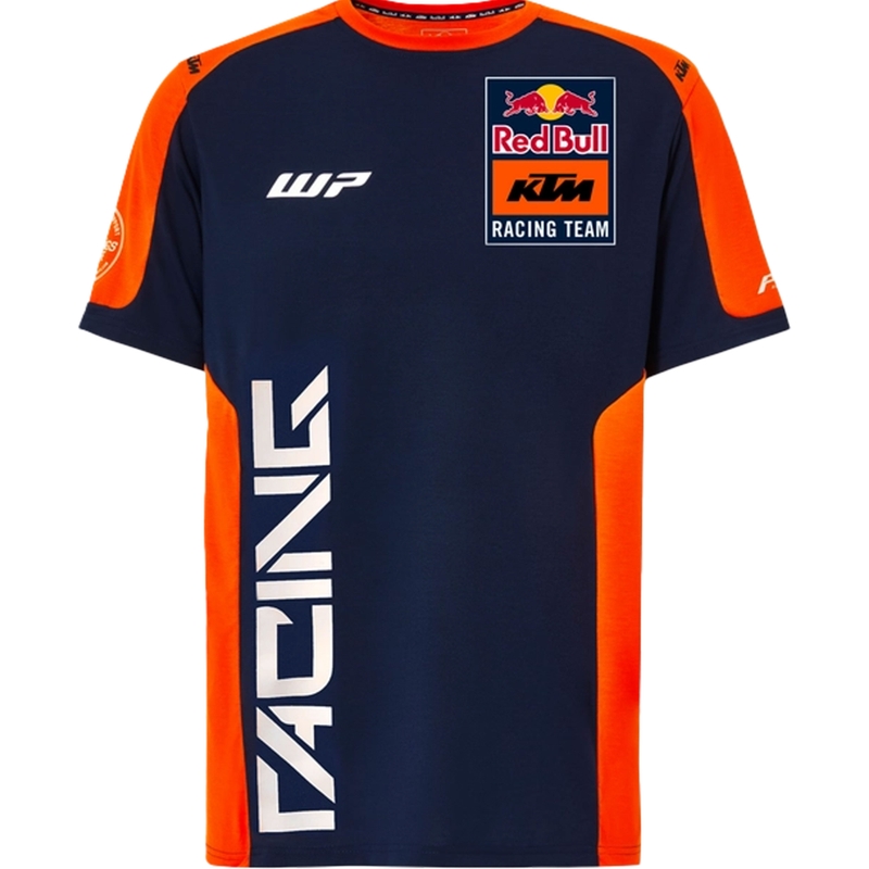 T-shirt KTM Replica Team blå-orange