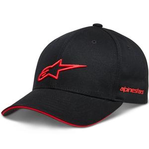 Alpinestars Rostrum Hat sort og rød