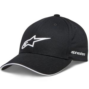Alpinestars Rostrum Hat sort og hvid