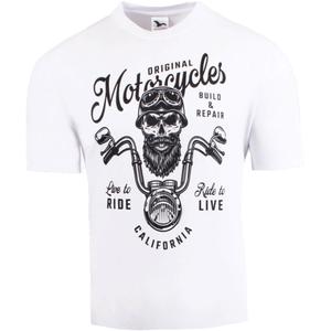 T-shirt RSA Original Motorcycles hvid